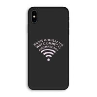 Home Is Where The Wifi Is: iPhone XS Max Biologisch afbreekbaar hoesje