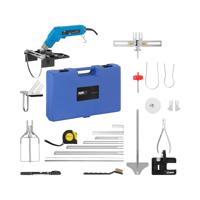 Piepschuimsnijder - 250 W - 500 °C - tot 250 mm - met doppensnijder en extra messen