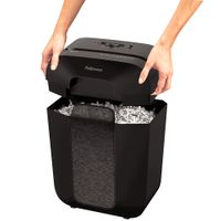 Fellowes Powershred LX50 papiervernietiger Deeltjesversnippering Zwart - thumbnail