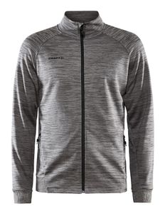 Craft 1909134 Adv Unify Jacket Men - Dk Grey Melange - 4XL