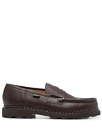 Paraboot mocassins Reims en cuir - Marron