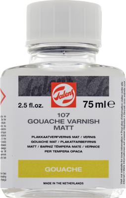 Talens Plakkaatverfvernis Mat 107 - 75 ml