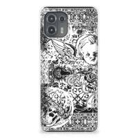 Silicone Back Case Motorola Edge 20 Lite Skulls Angel Silicone Back Case Motorola Edge 20 Lite Skulls Angel