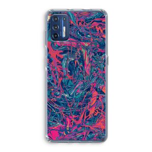 Sleeping Dreams: Motorola Moto G9 Plus Transparant Hoesje