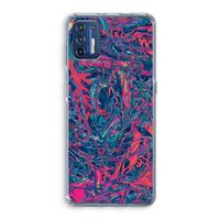 Sleeping Dreams: Motorola Moto G9 Plus Transparant Hoesje Sleeping Dreams: Motorola Moto G9 Plus Transparant Hoesje