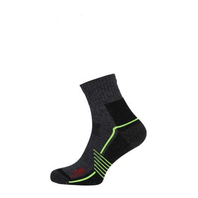 STAPP Wandelsokken Quarter Active Outdoor Bamboe Donkergrijs-43/46