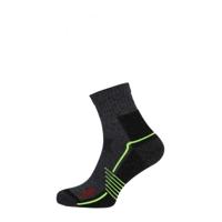 STAPP Wandelsokken Quarter Active Outdoor Bamboe Donkergrijs-35/38