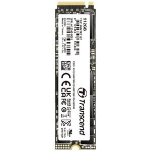 Transcend MTE712P 512 GB NVMe/PCIe M.2 SSD 2280 harde schijf PCIe NVMe 4.0 x4 Industrial TS512GMTE712P