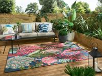 Harlequin - Acropora-Brazilian Rosewood/Tree Canopy outdoor 442202 - 250x350 cm Vloerkleed