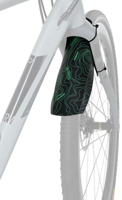 CONTEC Ct splash guard shield lines: black / green