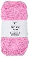 Yarn and Colors Favorite 037 Cotton Candy