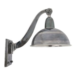 Wandlamp Halifax antique silver