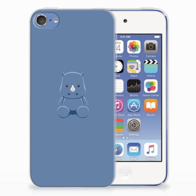 Apple iPod Touch 5 | 6 Telefoonhoesje met Naam Baby Rhino Apple iPod Touch 5 | 6 Telefoonhoesje met Naam Baby Rhino