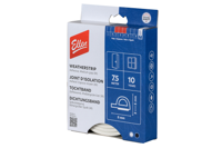 Ellen Tochtband p-profiel - wit - 10x5mm - 7.5m