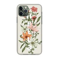 Hello bloemen: Volledig geprint iPhone 11 Pro Hoesje