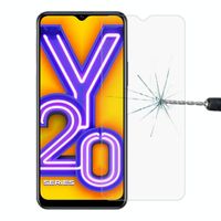 Voor Vivo Y20 0 26mm 9H 2.5D Gehard glas film