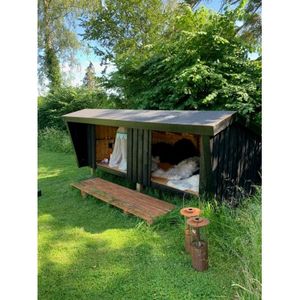 Tuin Shelter Hout