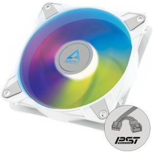 ARCTIC P14 PWM PST A-RGB Computer behuizing Ventilator 14 cm Wit 1 stuk(s)