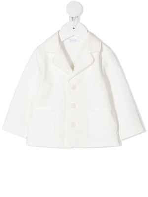 Il Gufo blazer à simple boutonnage - Blanc