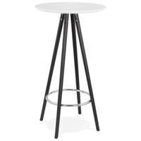 ALTEREGO GALA Ronde hoge balk - Wit