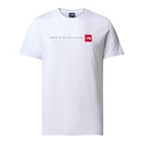 The North Face Never Stop Exploring S/S T-shirt Heren TNF White XL