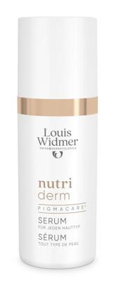 Louis Widmer Nutriderm pigmacare serum met parfum