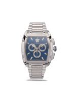 Versace montre Dominus 40 mm - Bleu - thumbnail