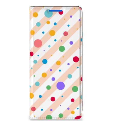 OPPO Reno 6 Pro Plus 5G | Hoesje met Magneet | Dots