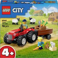 LEGO® CITY 60461 Tractor met aanhanger