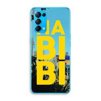 Habibi Majorelle : Oppo Find X3 Lite Transparant Hoesje