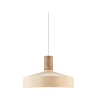 Nordlux HanglampElvas zand bruin Ø 37,5cm - 2512013009