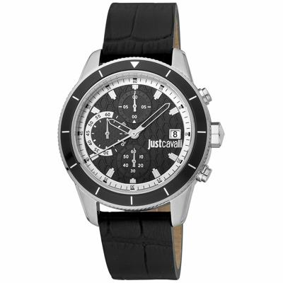 Just Cavalli JC1G215L0015 (Ø 42 mm) Heren horloge