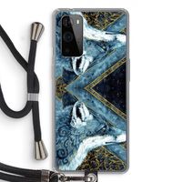 Golden Fox: OnePlus 9 Pro Transparant Hoesje met koord