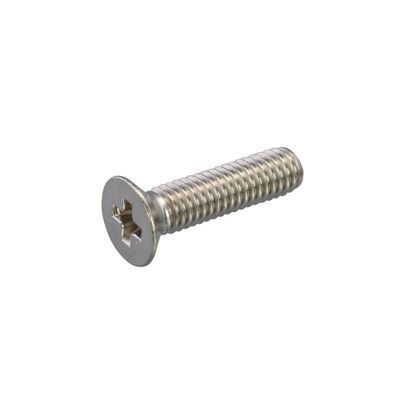Metaalschroef rvs A2 pk kk M6x100mm DIN965-H