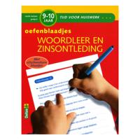 Deltas Oefenblaadjes spelling (9-10j) woordleer en zinsontleding
