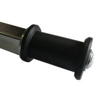 BIKE-LIFT Black Ice Voorwiel adapters, Paddockstand voor de motor, BI-SAP-10 Adapter Radiale Remklauwen - thumbnail