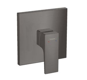 Hansgrohe Metropol inbouw douchemengkraan zwart chroom geborsteld