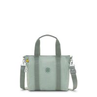 Kipling Asseni Mini Schoudertas Tender Sage C - thumbnail