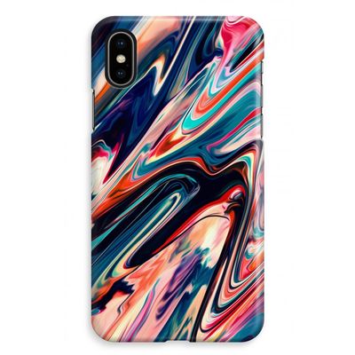 Quantum Being: iPhone XS Max Volledig Geprint Hoesje