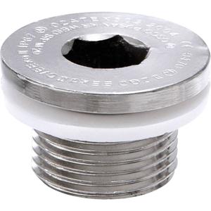 Wiska OSSP-R 32 Blindstop Slagvast, Explosiebestendig M32 Metaal Natuur 1 stuk(s)