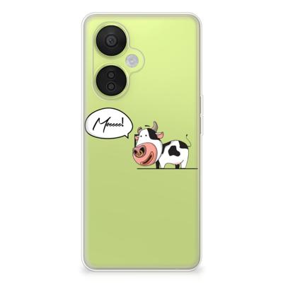 OnePlus Nord CE 3 Lite Telefoonhoesje met Naam Cow OnePlus Nord CE 3 Lite Telefoonhoesje met Naam Cow