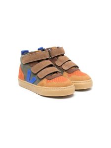 VEJA Kids baskets V-10 en daim - Marron