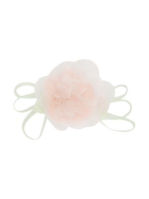 Piccola Ludo broche à design de fleur - Rose