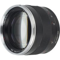 Zeiss 85mm F/1.4, Planar T* Canon occasion