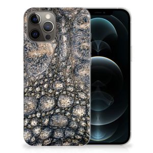 iPhone 12 Pro Max TPU Hoesje Krokodillenprint