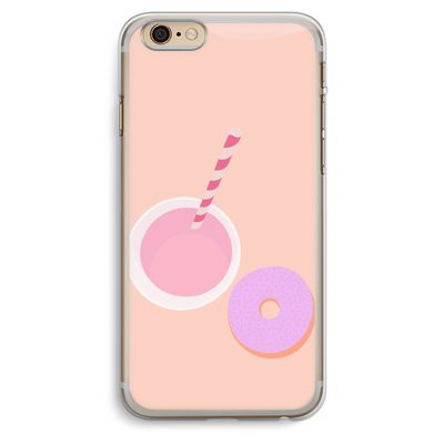 Donut: iPhone 6 Plus / 6S Plus Transparant Hoesje