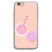 Donut: iPhone 6 Plus / 6S Plus Transparant Hoesje