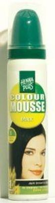 Colour mousse styling zwart