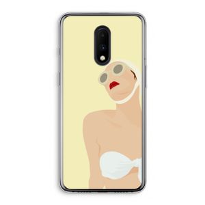 Summer: OnePlus 7 Transparant Hoesje