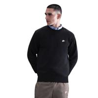 Nike Club Crew Sweater Zwart Wit